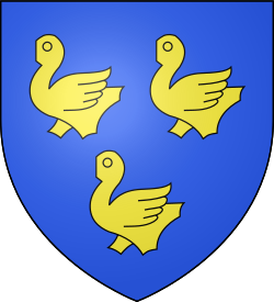 Blason ville fr Sarcelles (Val-d'Oise)